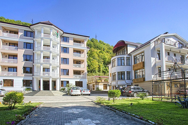 Отель «Райда», Абхазия